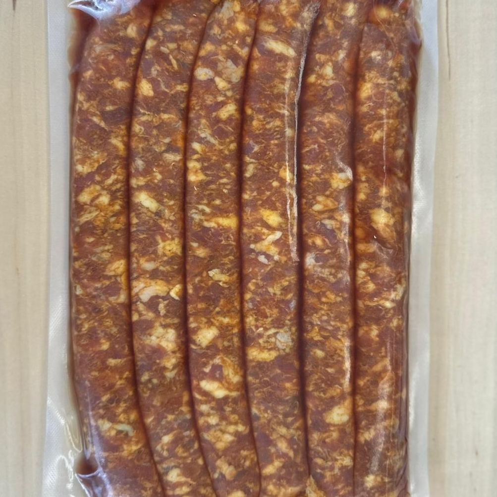 6 Merguez de porc - 0,5kg