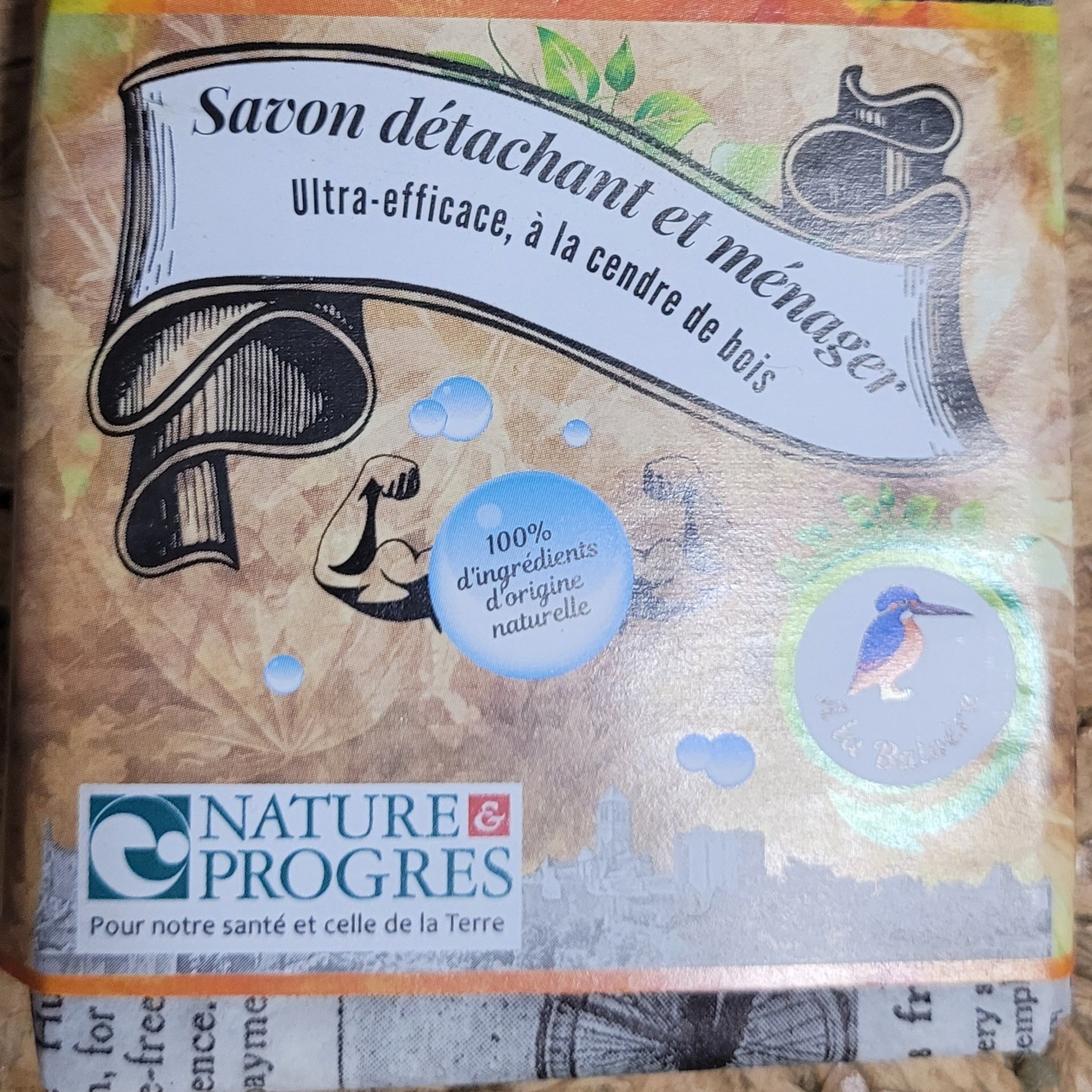 Savon Détachant et Ménager 100GR