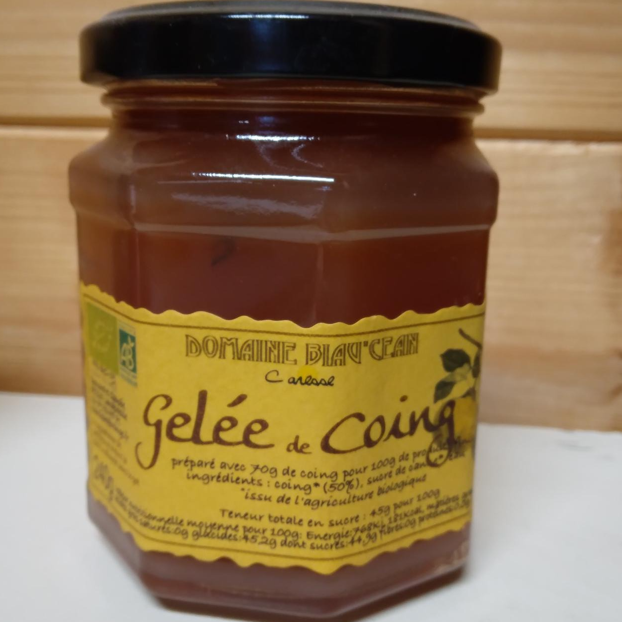 Gelée de Coing - 240g