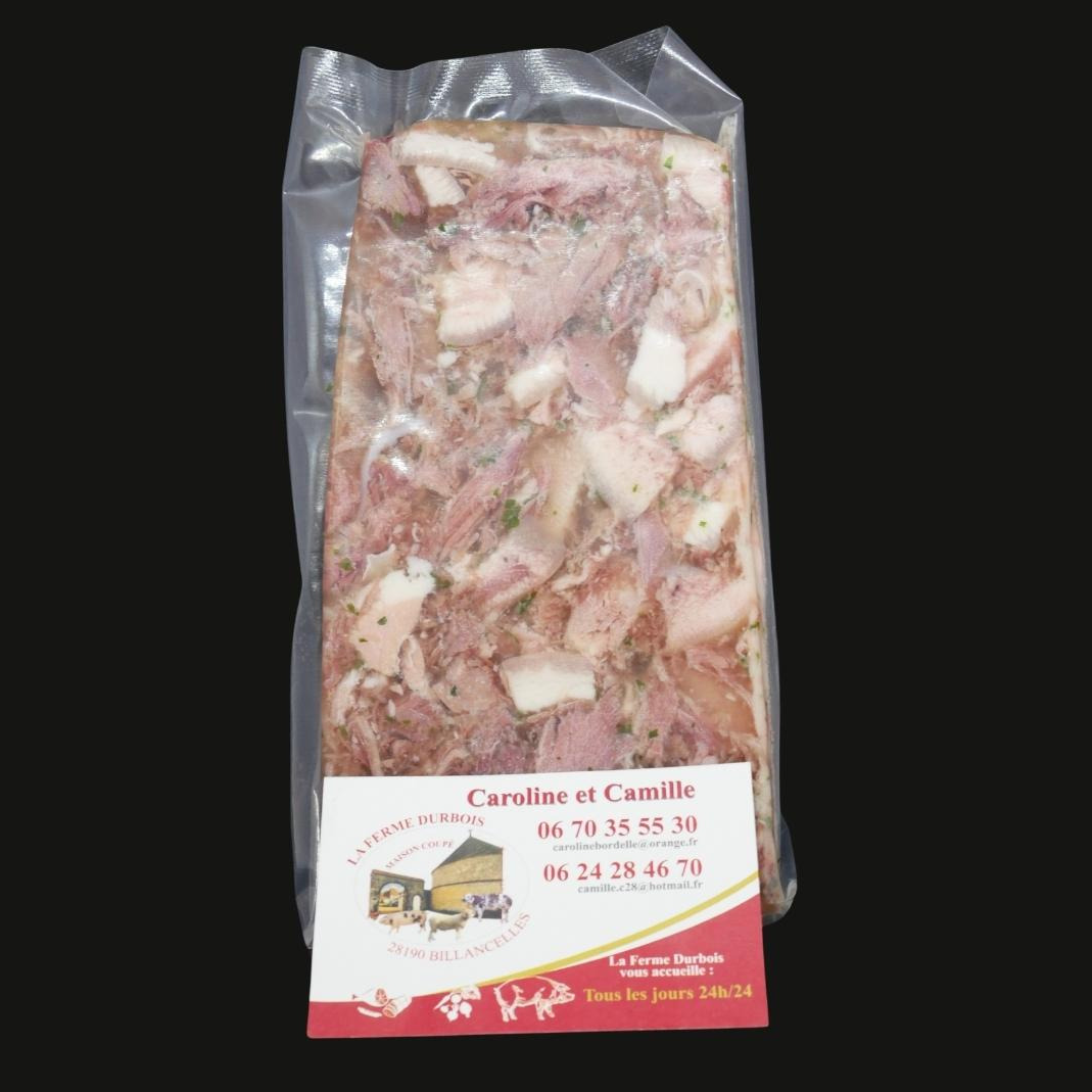 Pâté de tête fermier | ferme durbois - 0,28kg