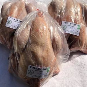 Poulets BIO