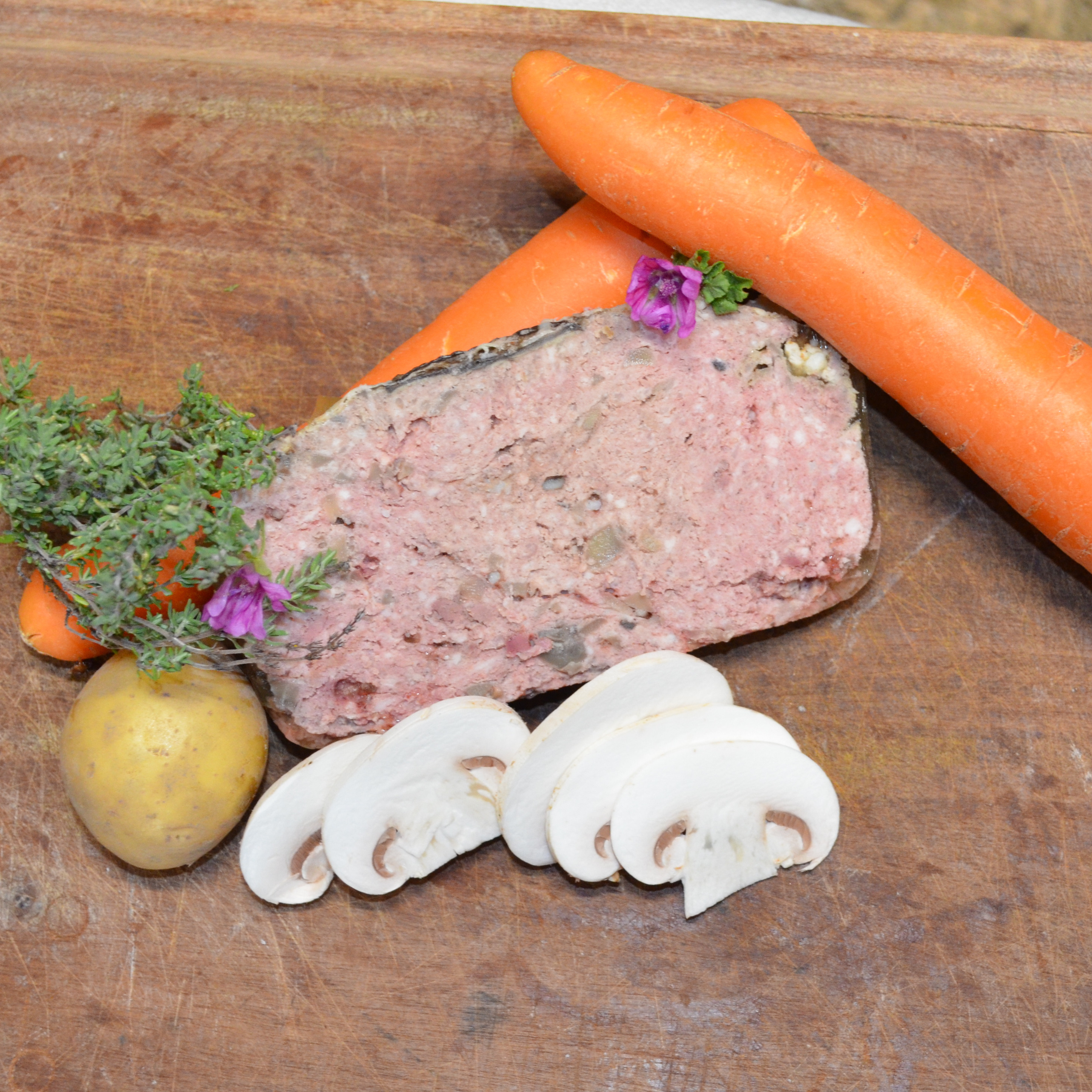 Pâté forestier (champignons) - 0,2kg