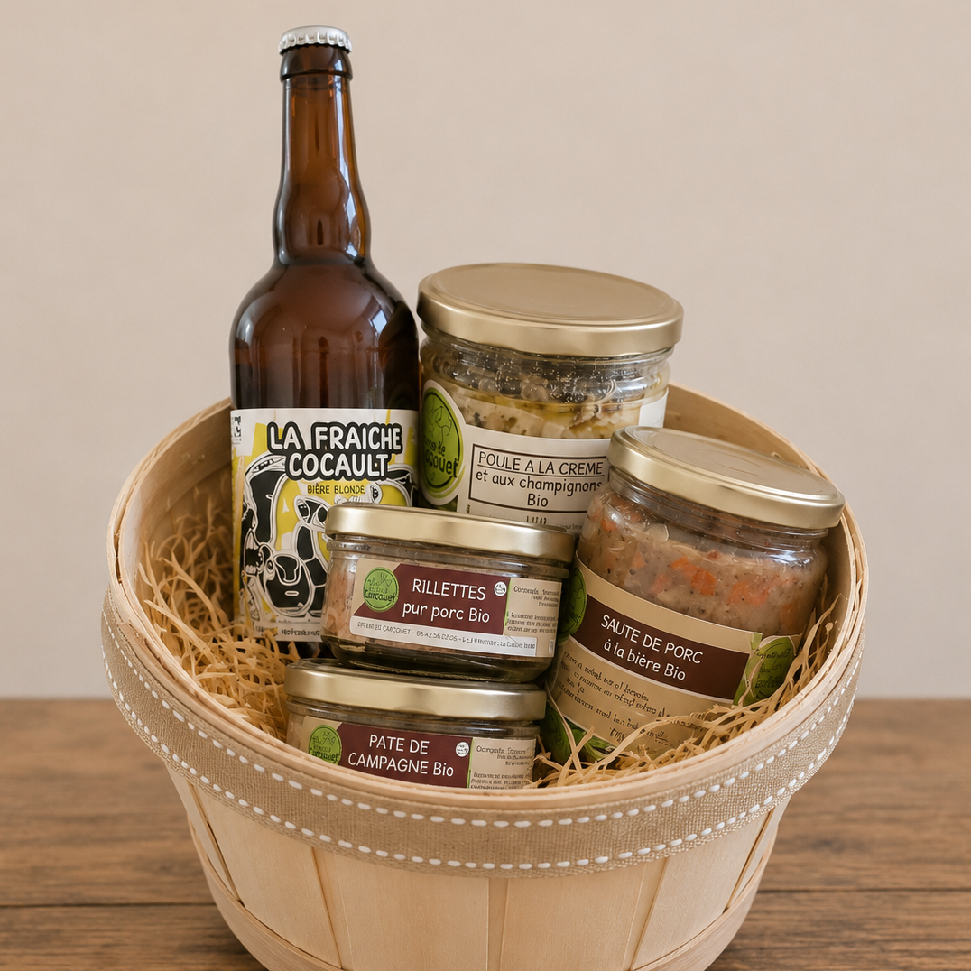 Panier Garni Conserves Bière