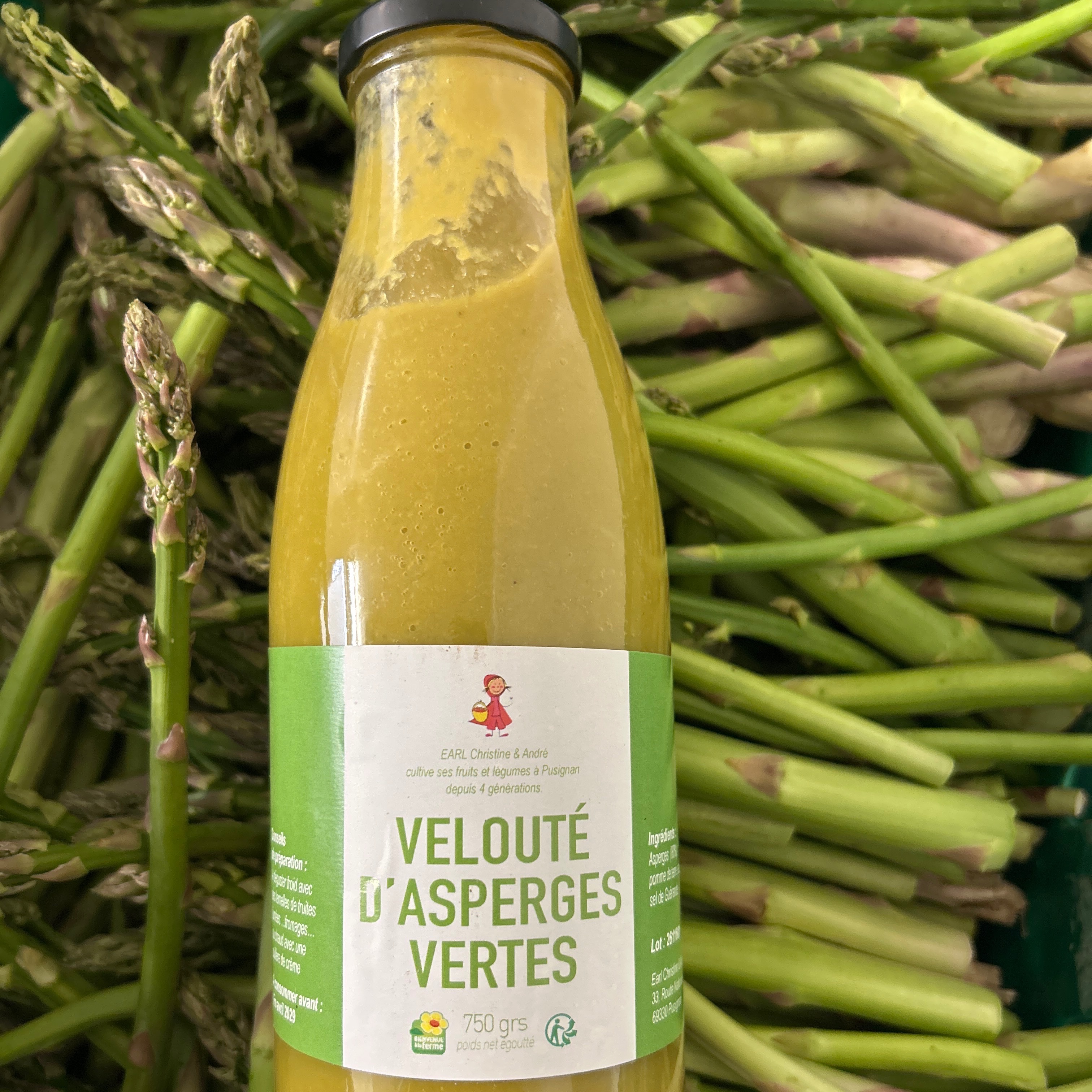 Velouté d'asperges - 750g