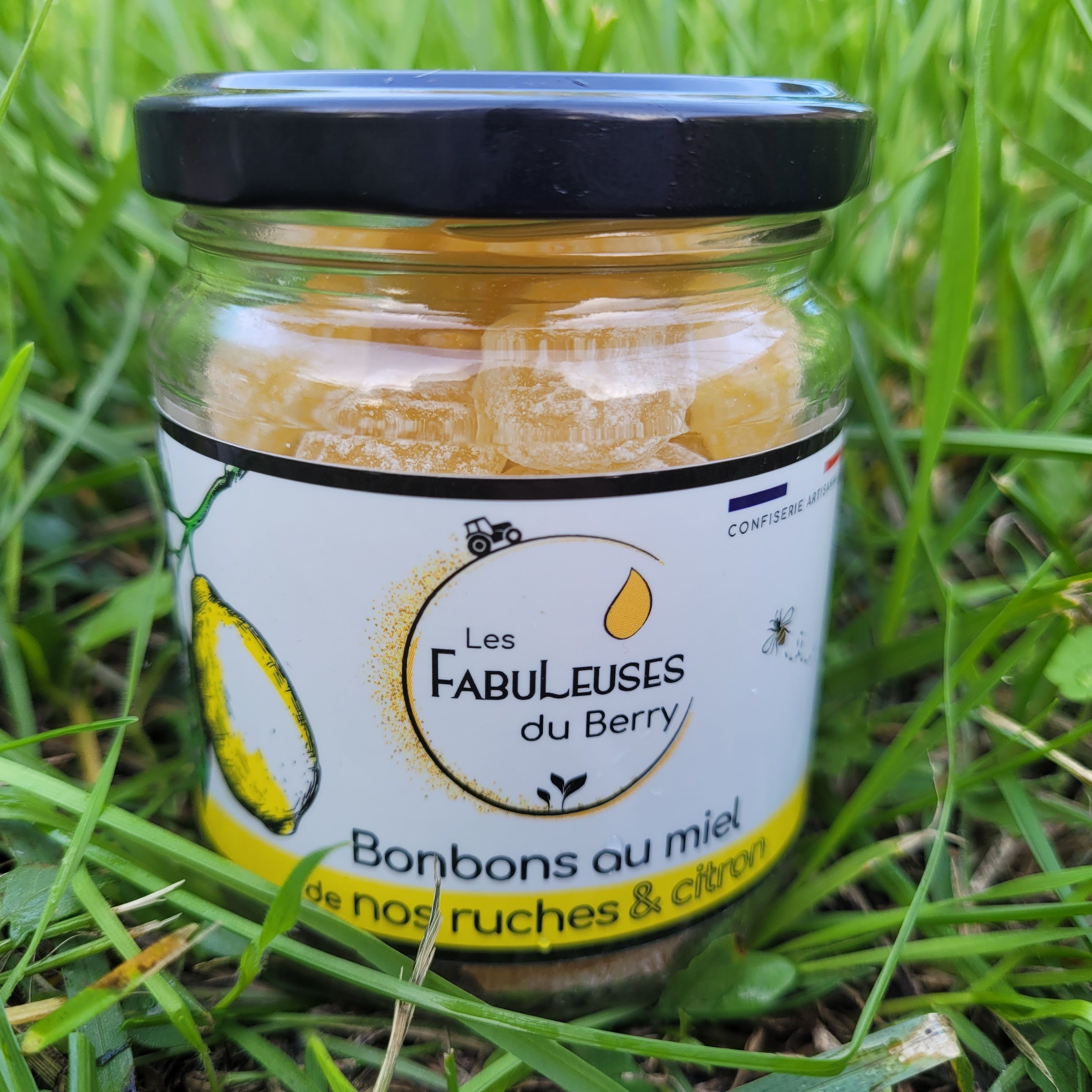 Bonbons miel-citron - 150g