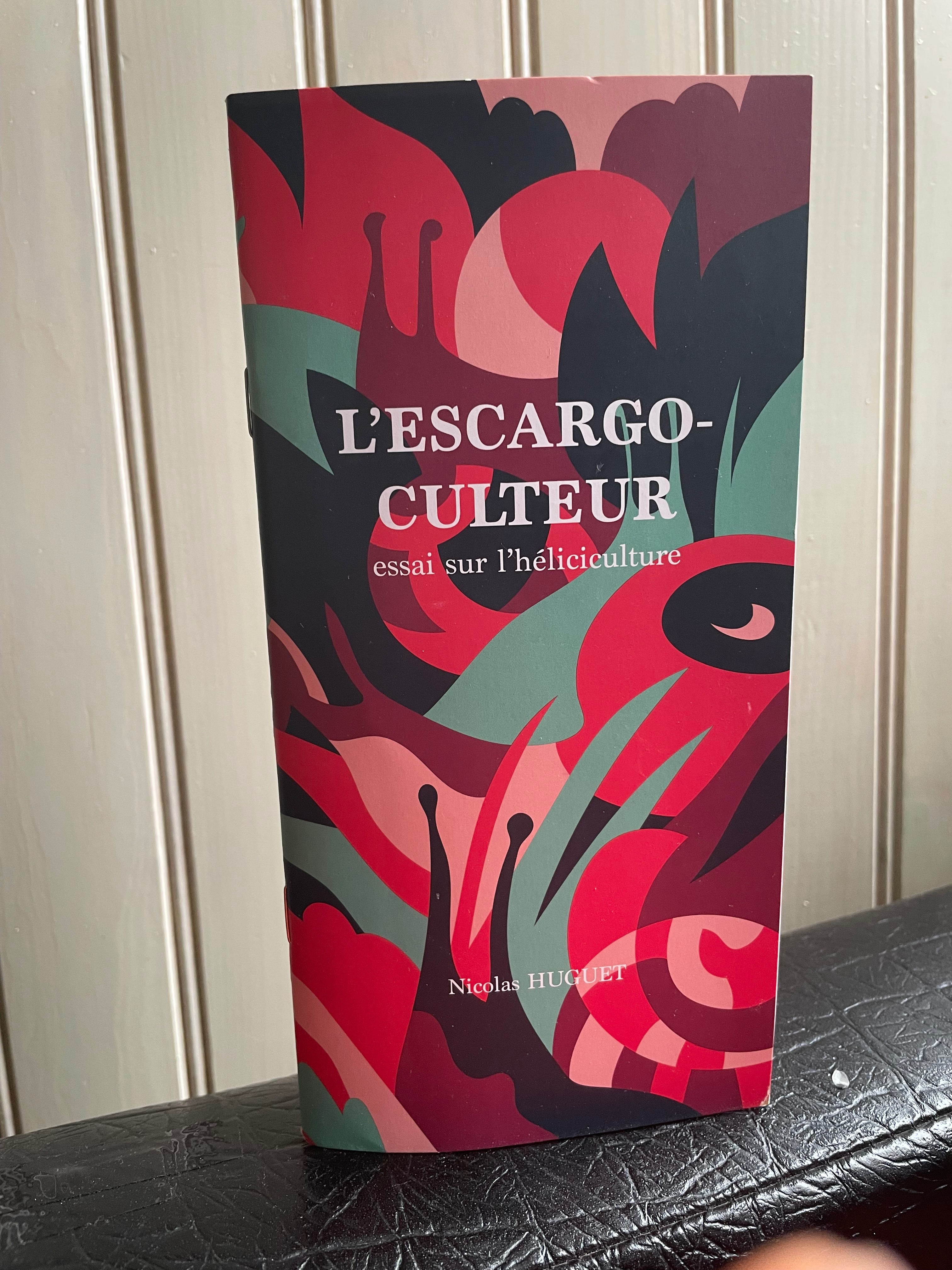 Livre «&nbsp;l’Escargoculteur&nbsp;»