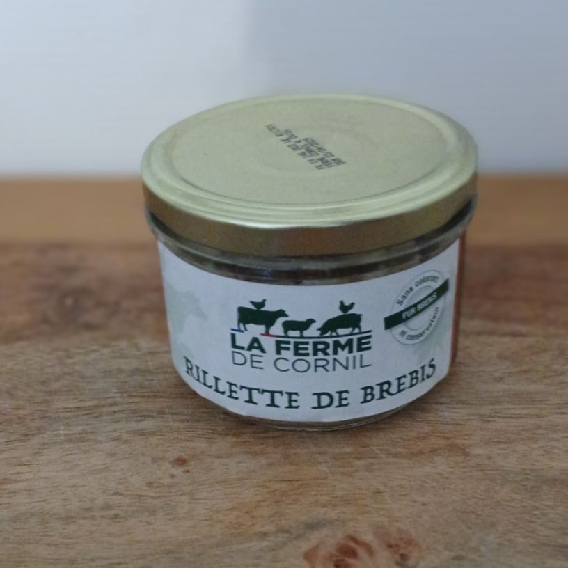 RILLETTE de Brebis