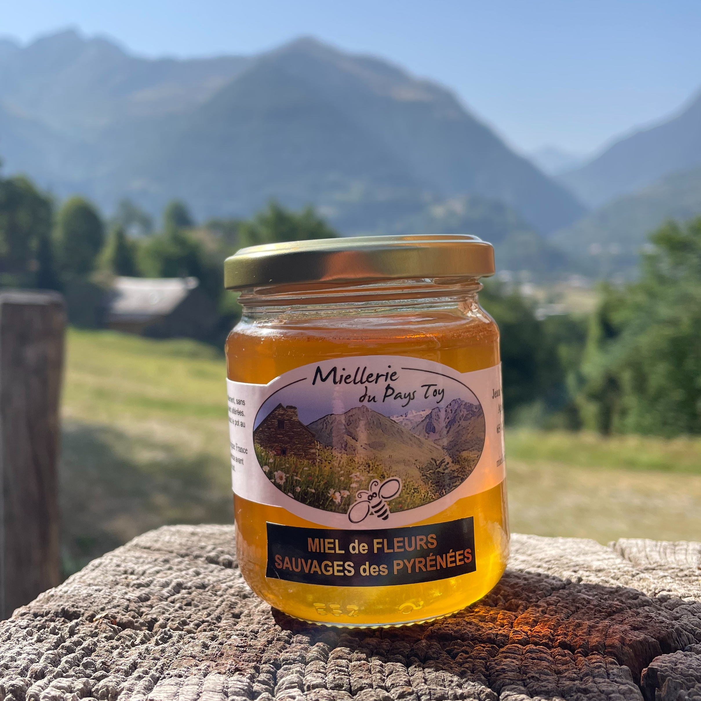 Fleurs sauvages des Pyrénées - 250g