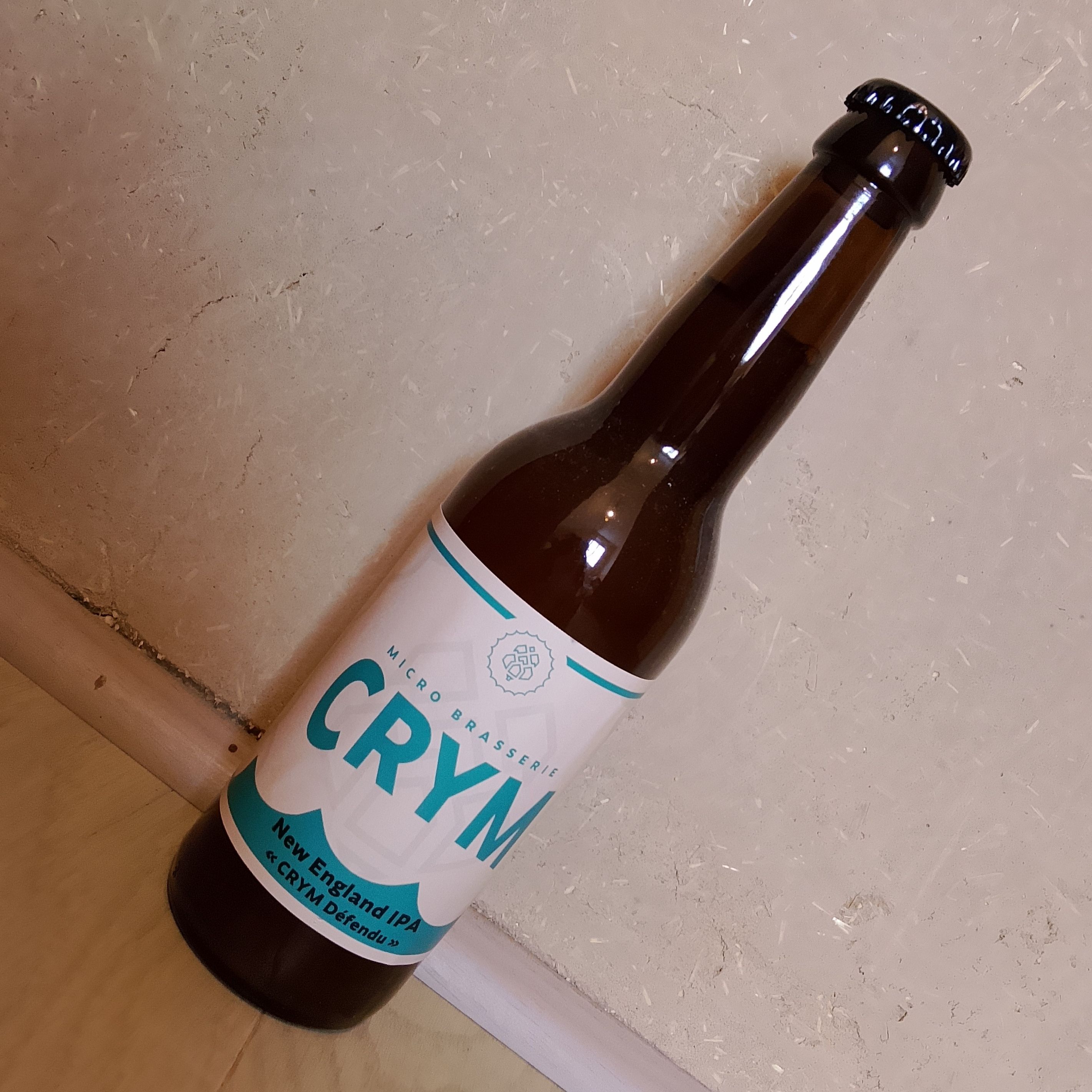 Bière NEIPA "CRYM Défendu" - 33 cl - CRYM