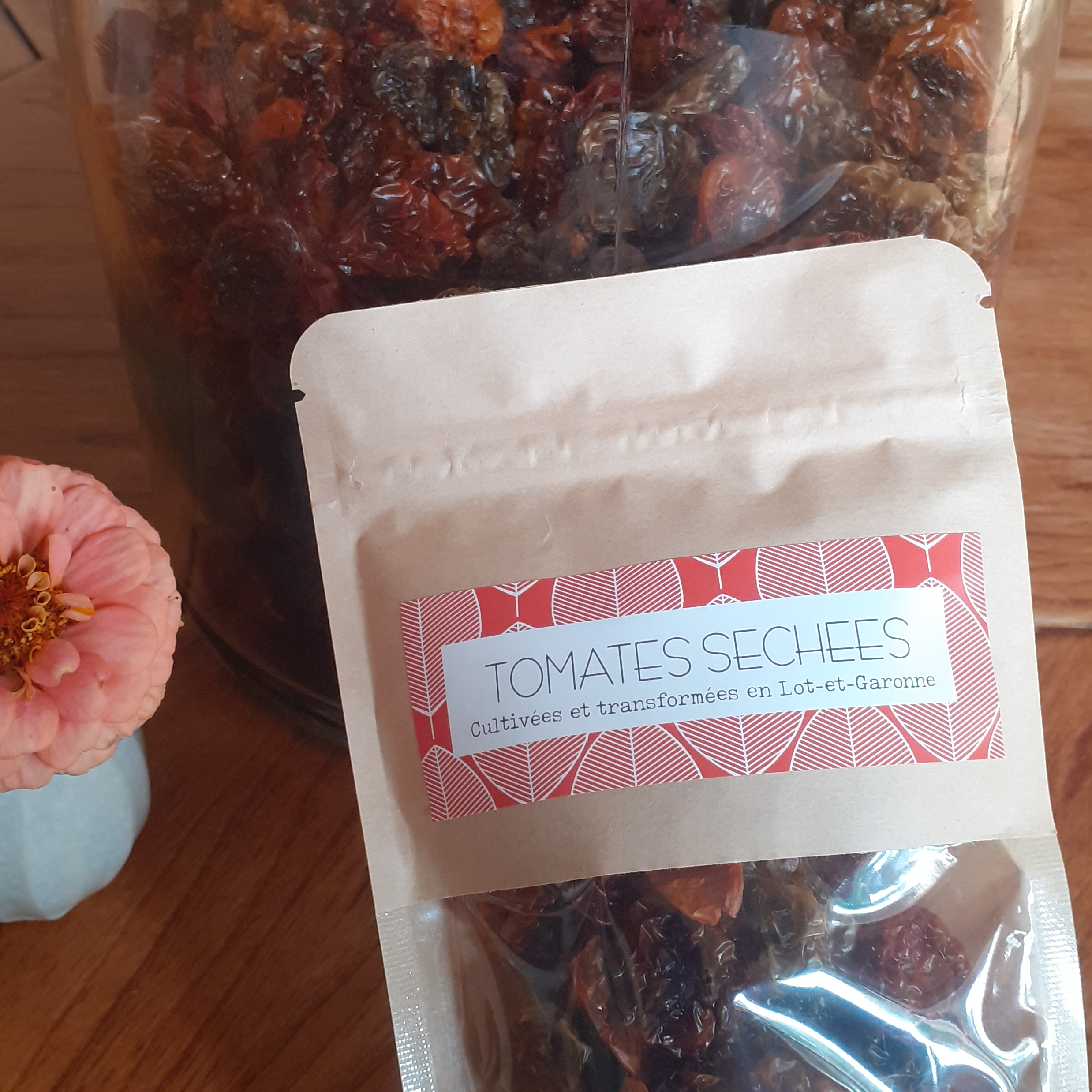 Tomates séchées bio - 50g