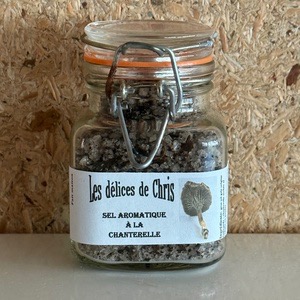 Sel aromatique à la Chanterelle - 60g