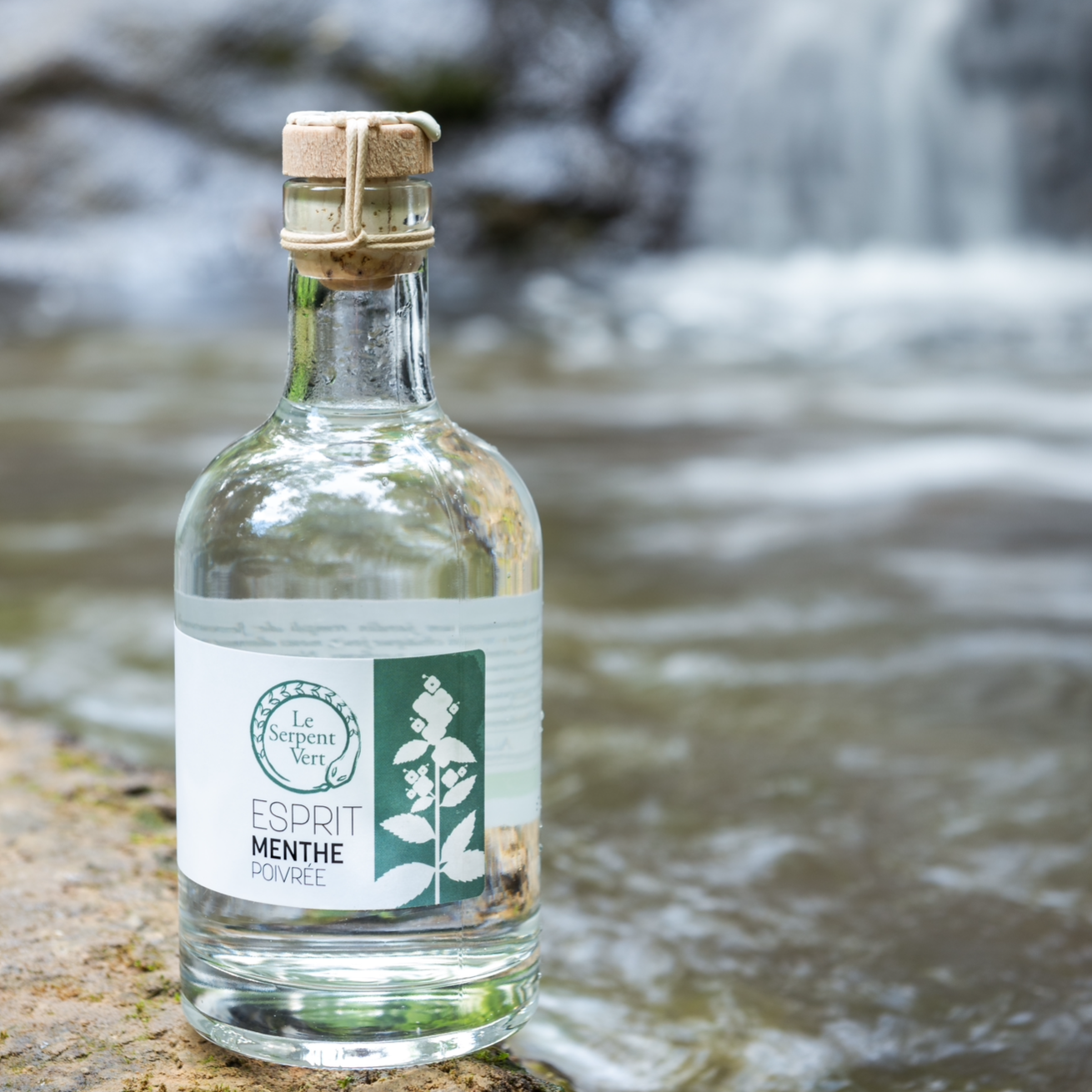 ESPRIT MENTHE POIVREE - 35cl