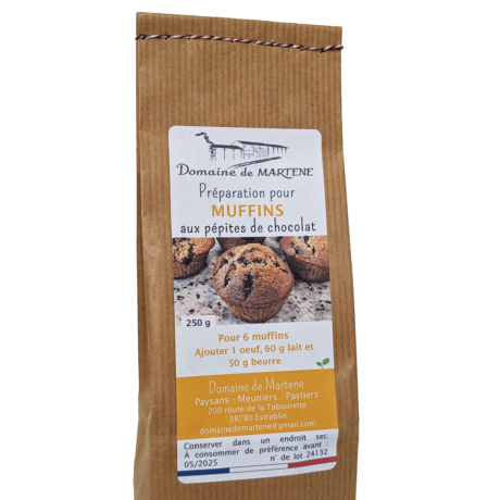 Préparation pour muffins - 330g