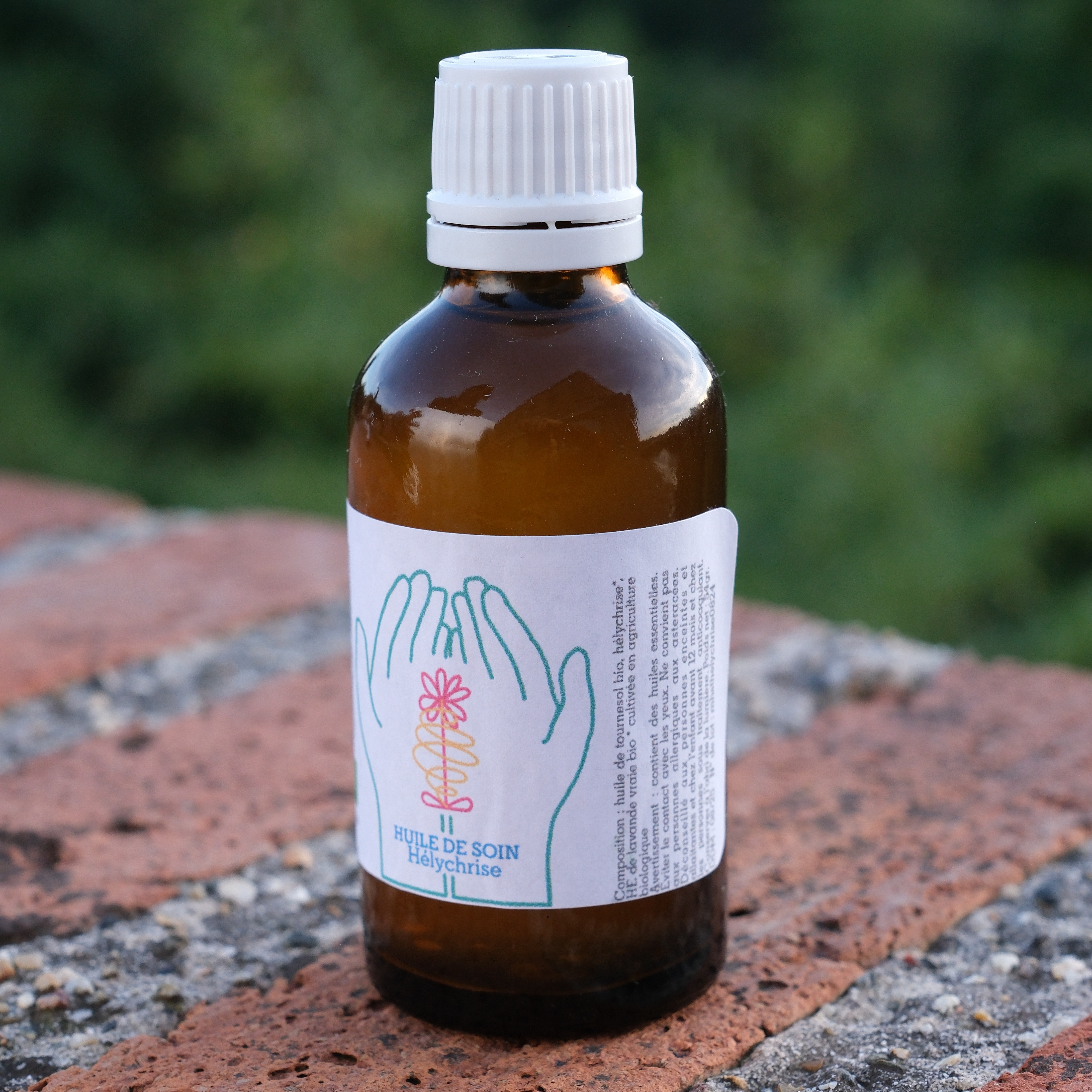 Huile d'Hélychrise • Coups, hématomes, micro-circulation - 50ml