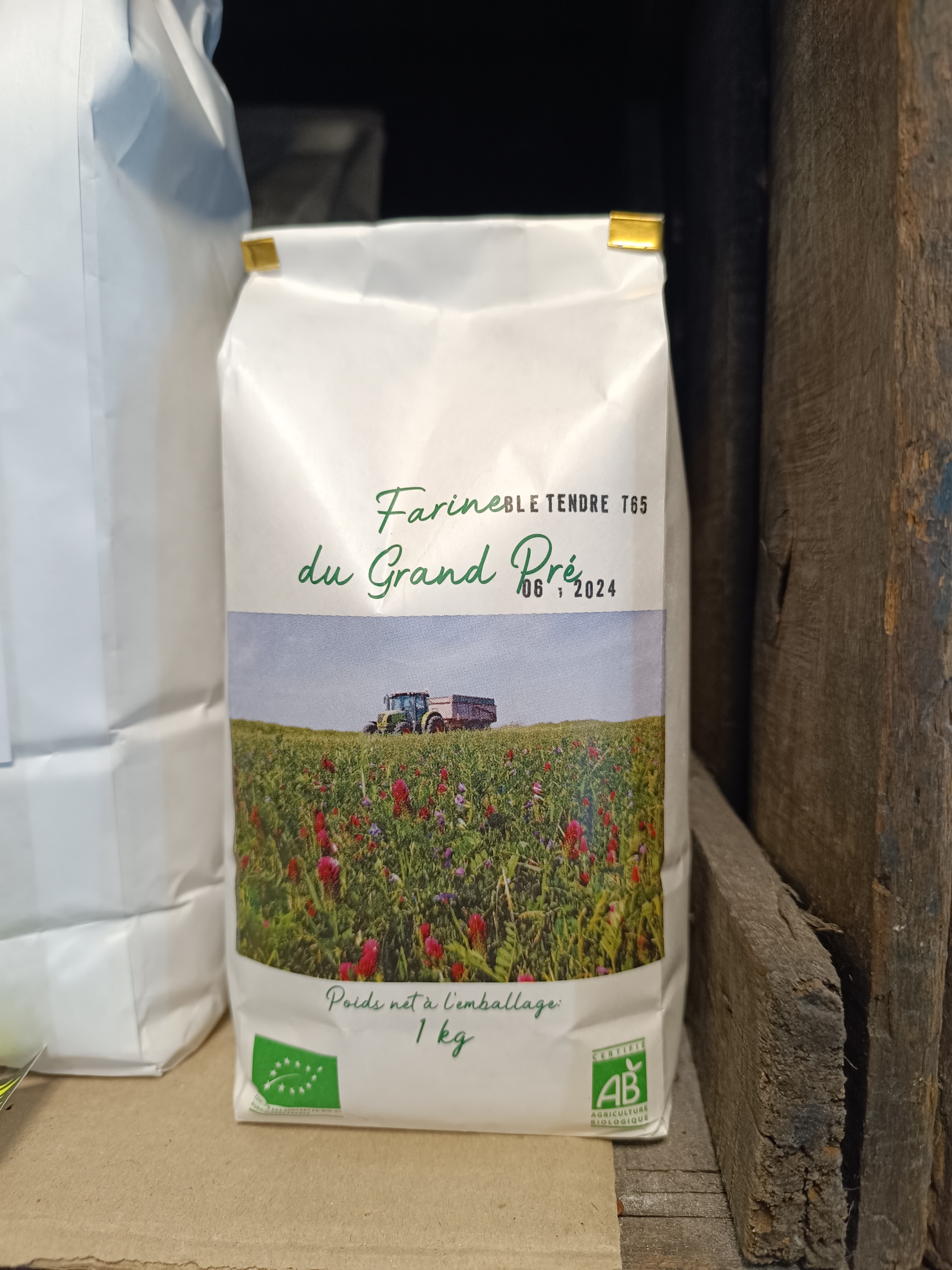 Farine T65 Ble Bio 1 Kg