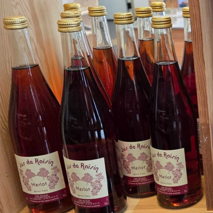 Jus de raisin Rouge - 75cl