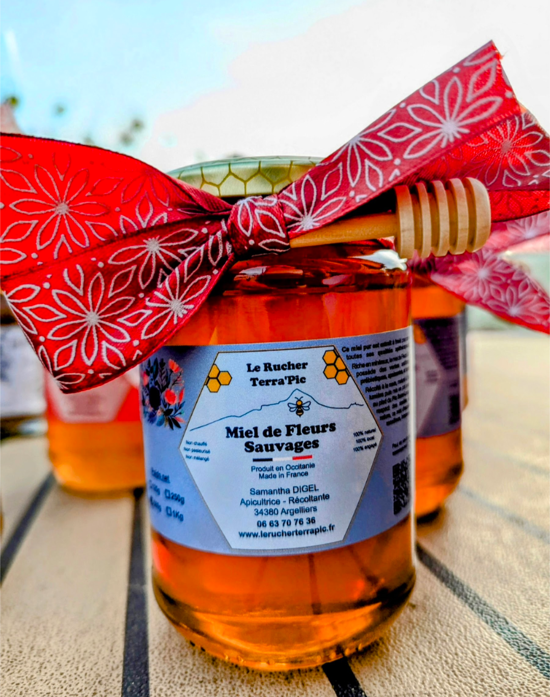 Miel De Fleurs Sauvages