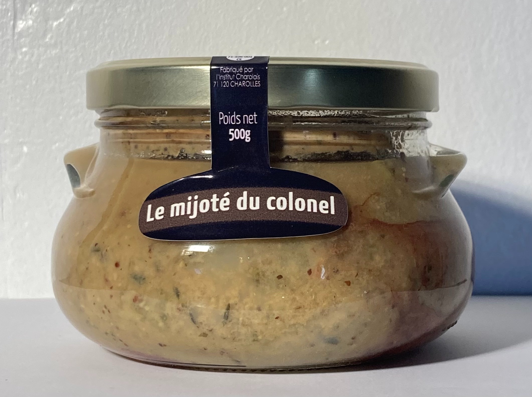 Le mijoté du colonel - 500g