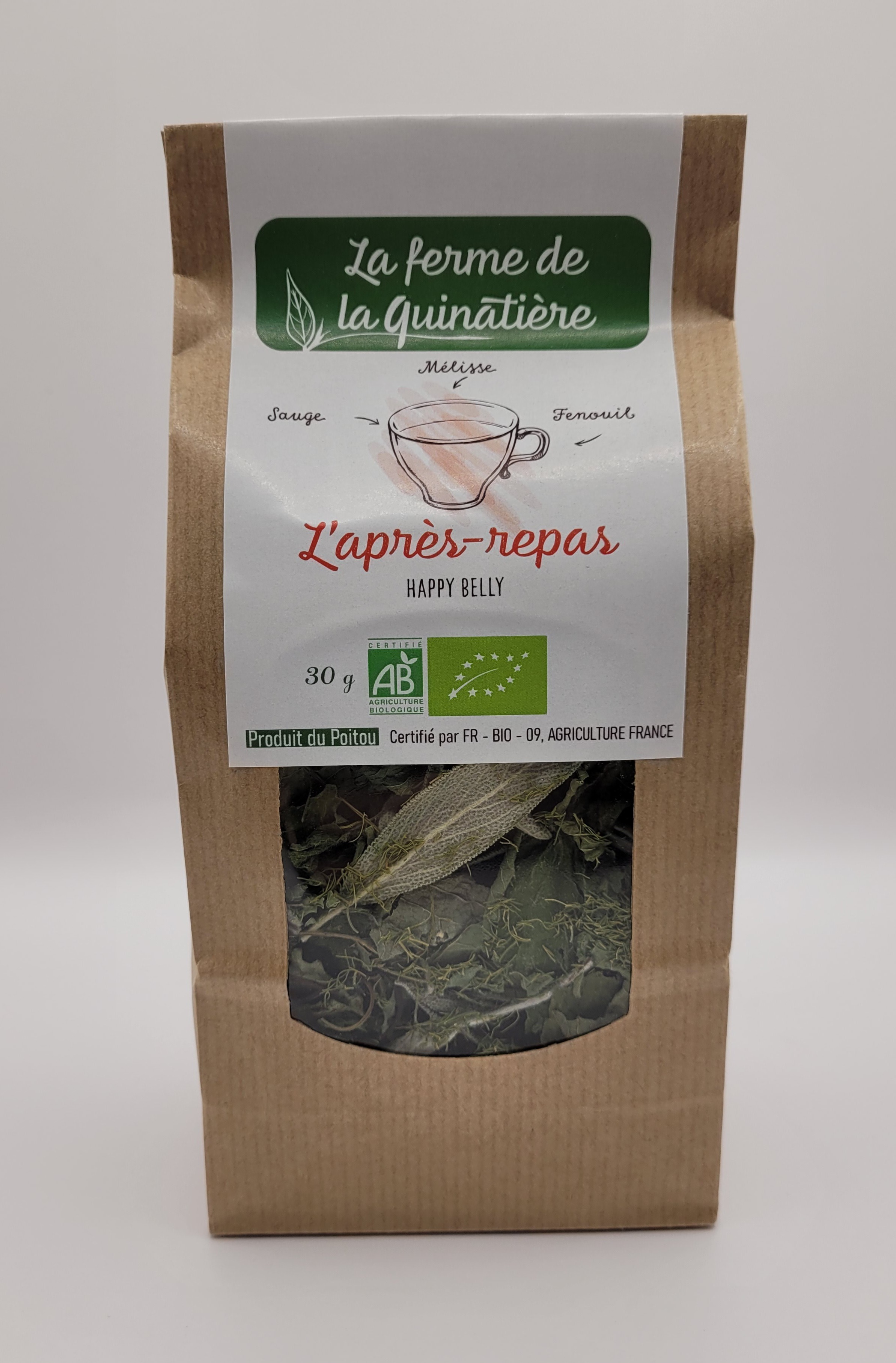 L'après-repas - 25g