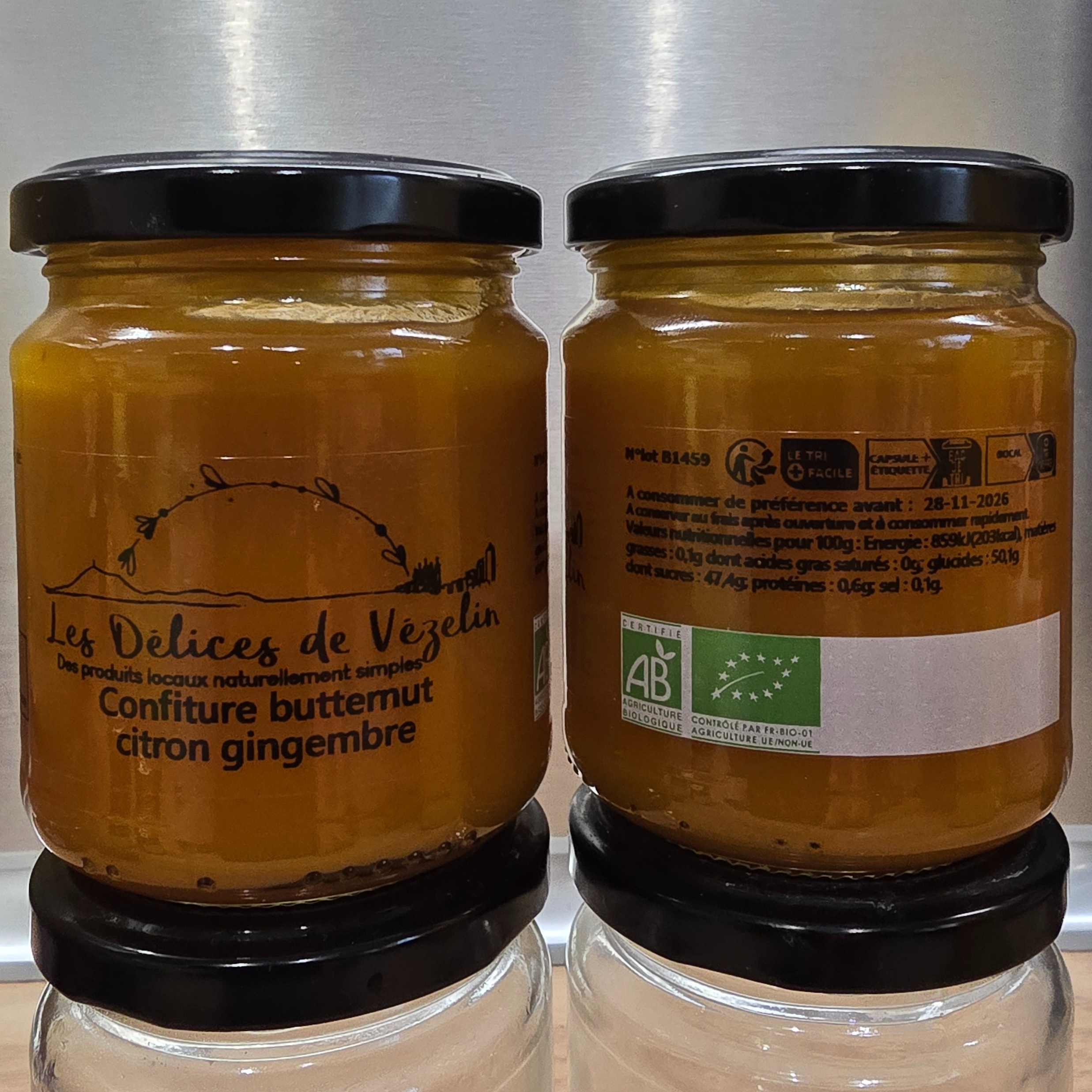 Butternut Citron Gingembre - 220g