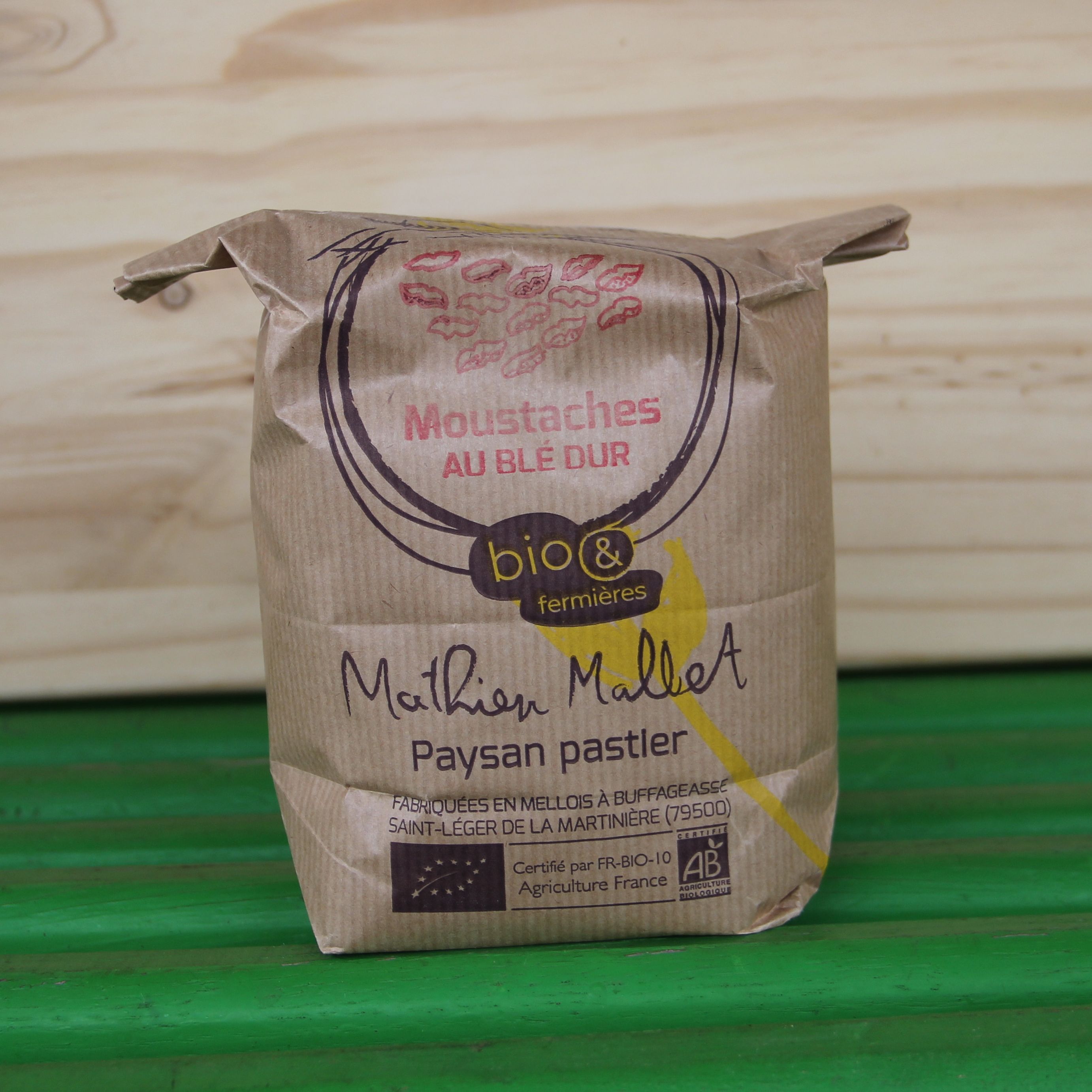 Mousatches blé dur 600 g