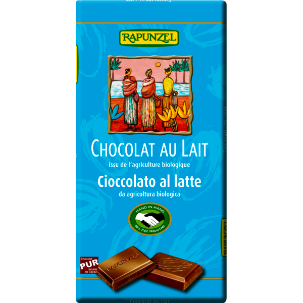 Chocolat au lait - 100g