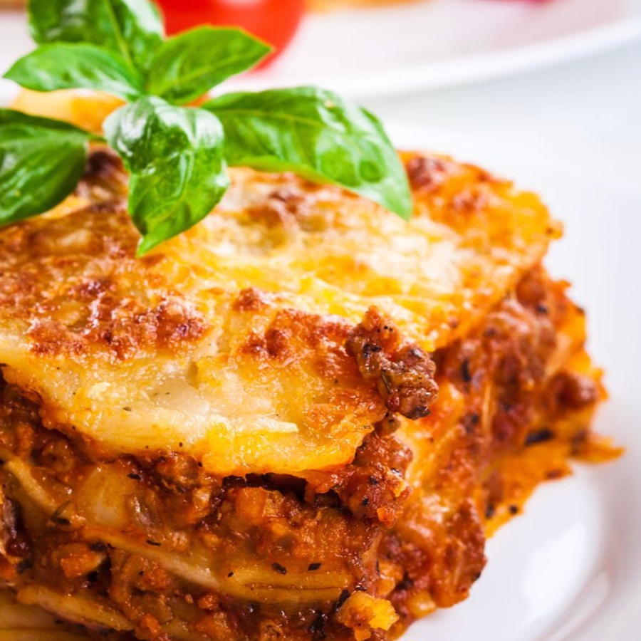 Lasagnes à la bolognaise 1pers