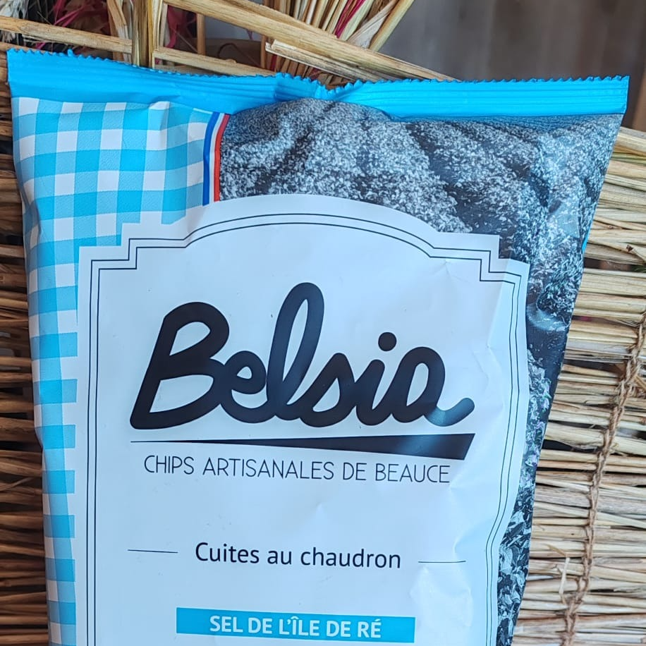 chips sel de gérande/nature