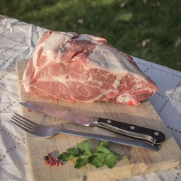 Rôti de porc échine bio - 0,9kg