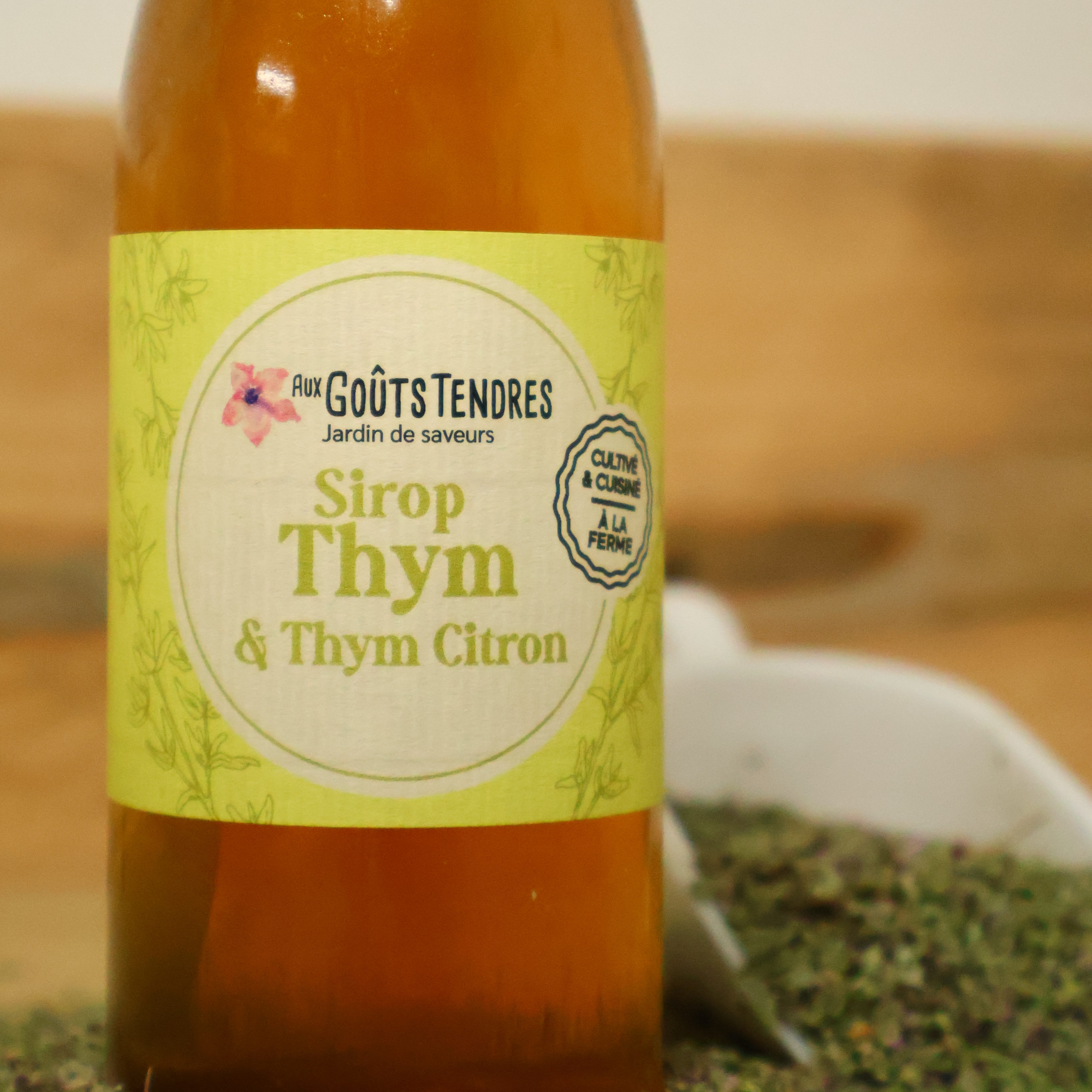 Sirop Thym Citron/ Thym - 250ml