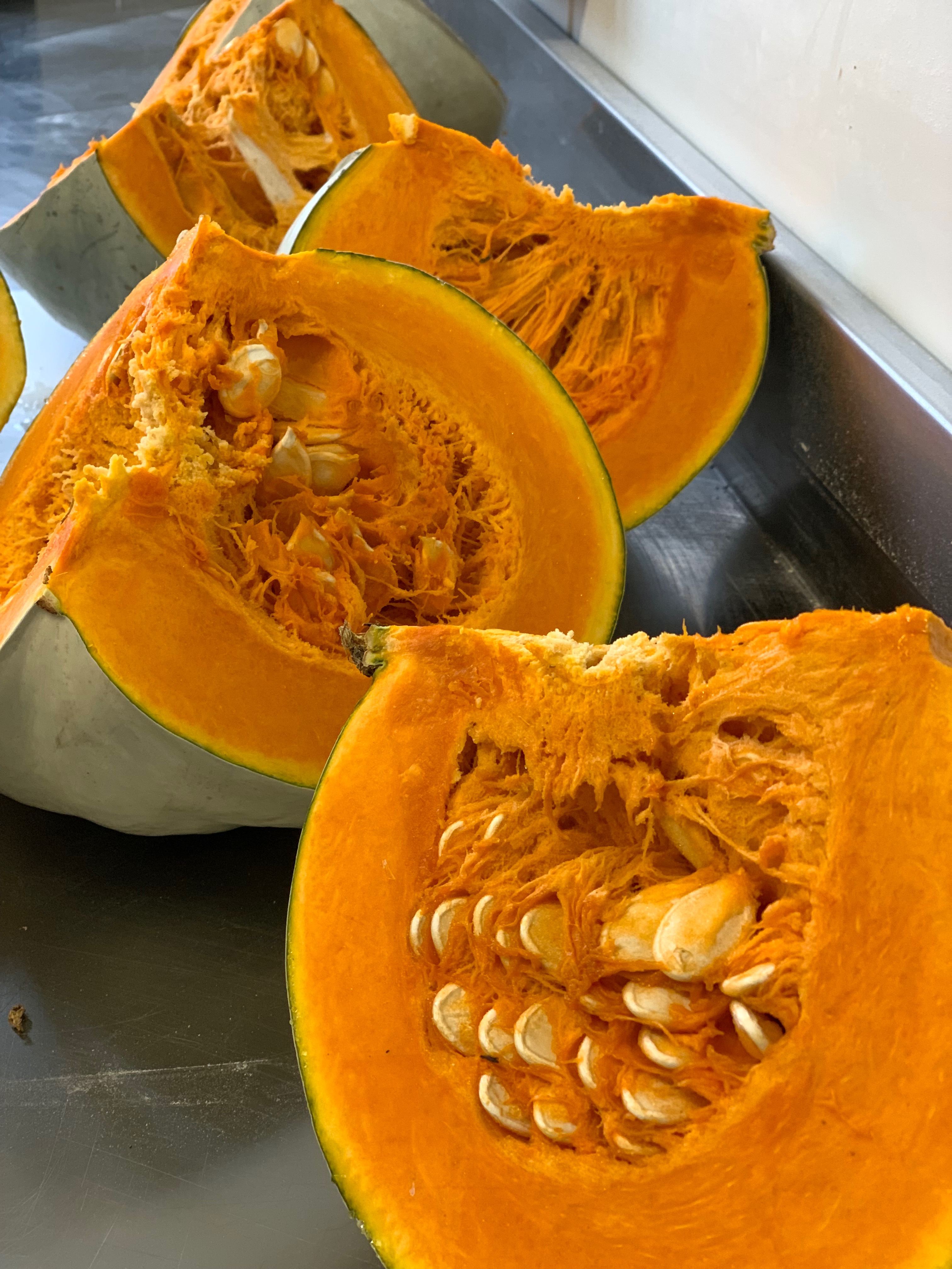 Quartier de Courge Bleue de Hongrie - 1,5kg