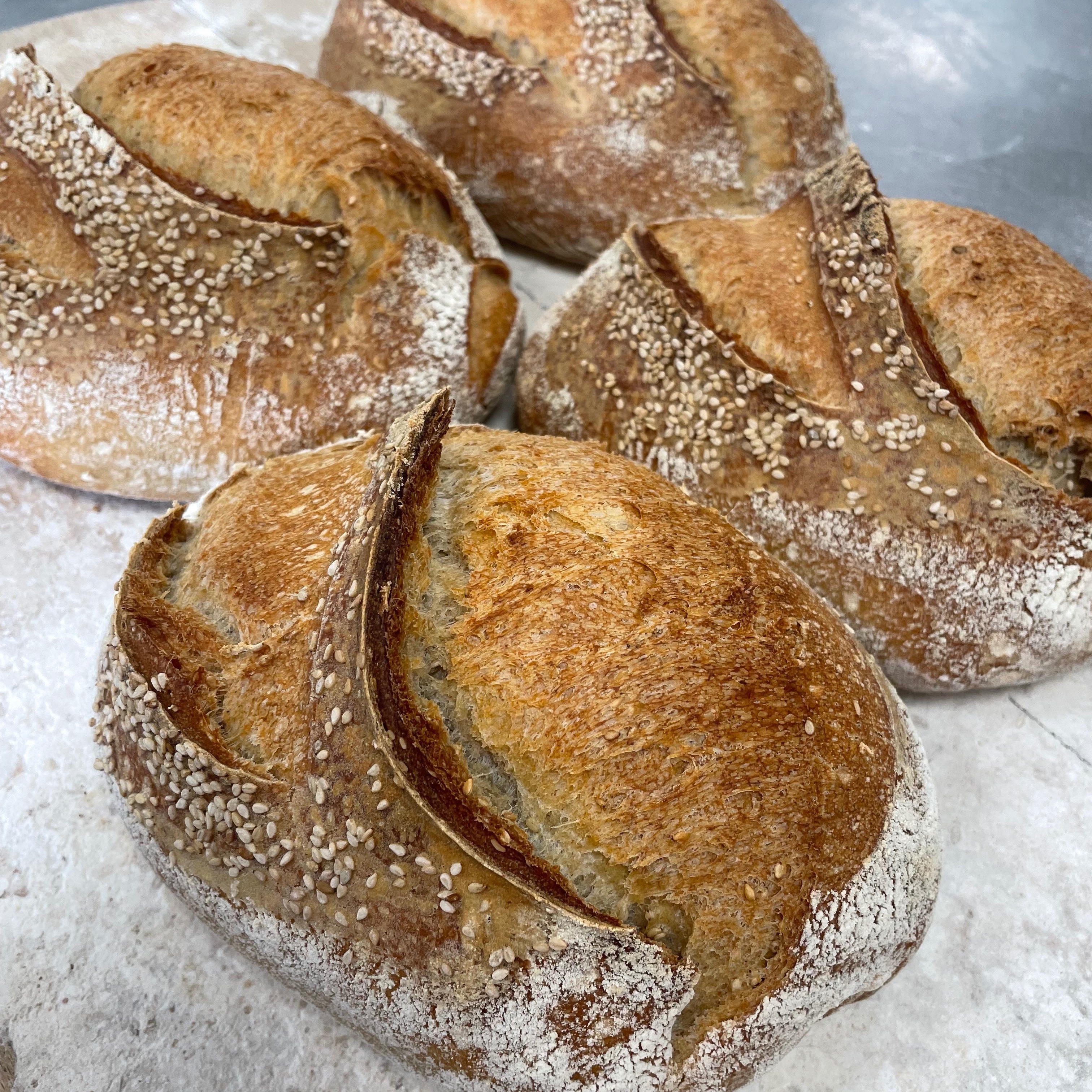 Pain au sésames - 470g