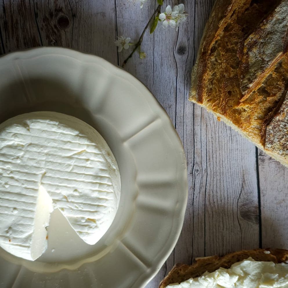 Fromage frais au lait cru entier - 300g