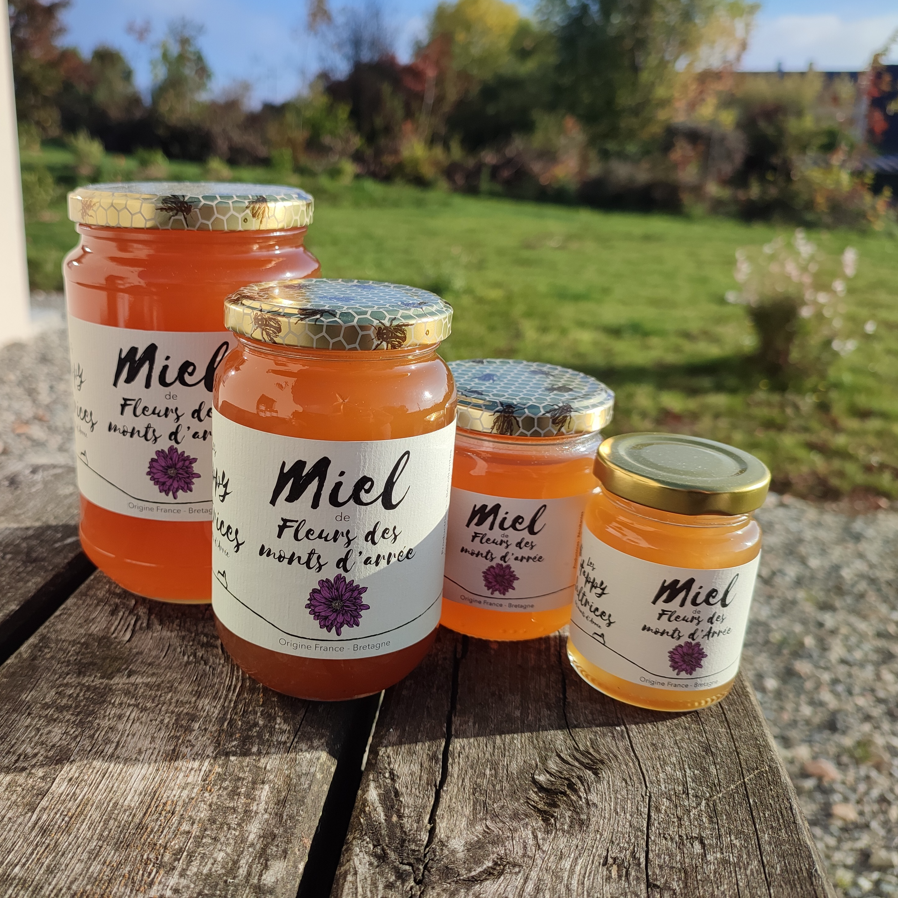 Miel de Fleurs des Monts d'Arrée