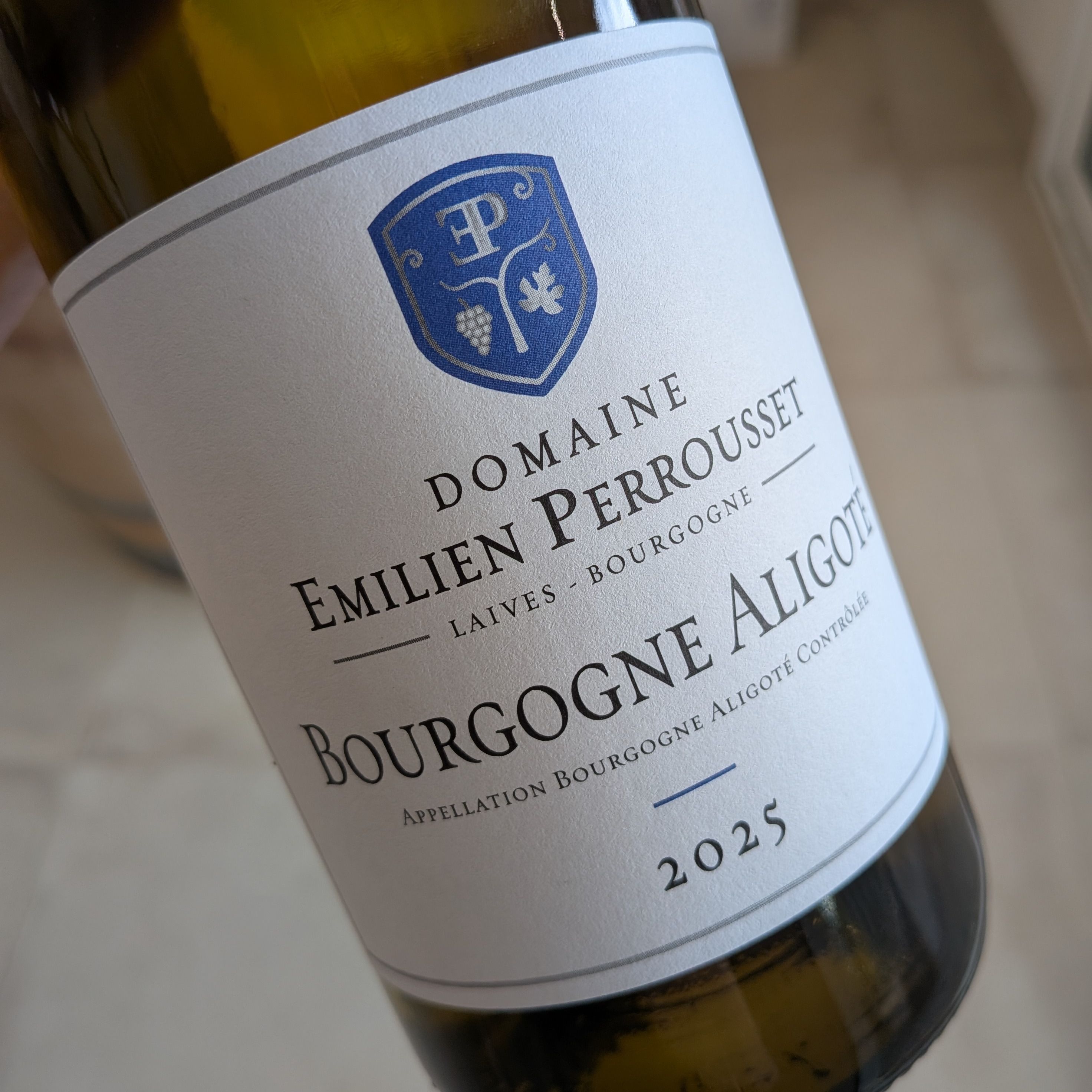 Bourgogne Aligoté - 75cl