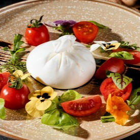 Burrata coeur de perche - 150g