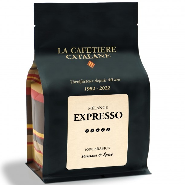 Café Expresso en grain 250G