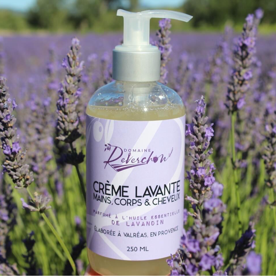 Crème lavante Lavandin