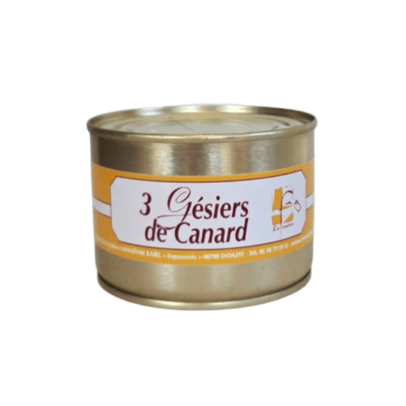 3 Gésiers Confit De Canard
