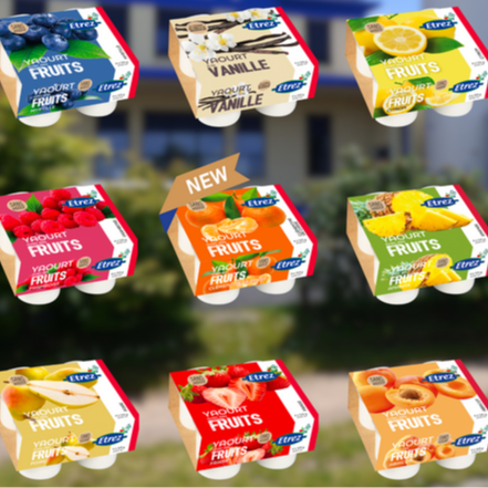 YAOURT AUX FRUITS - 0,125g