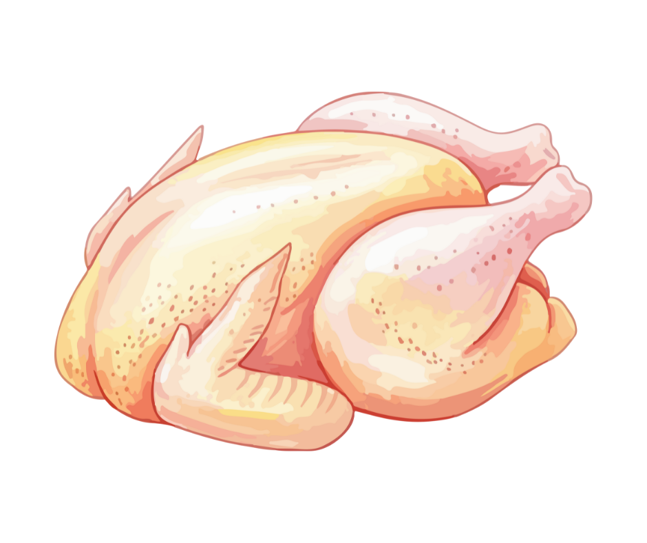 Cuisse x2 - 1kg