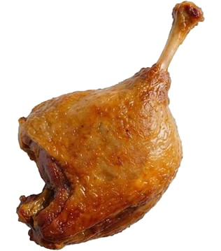 Cuisses confites de canard fraîiches
