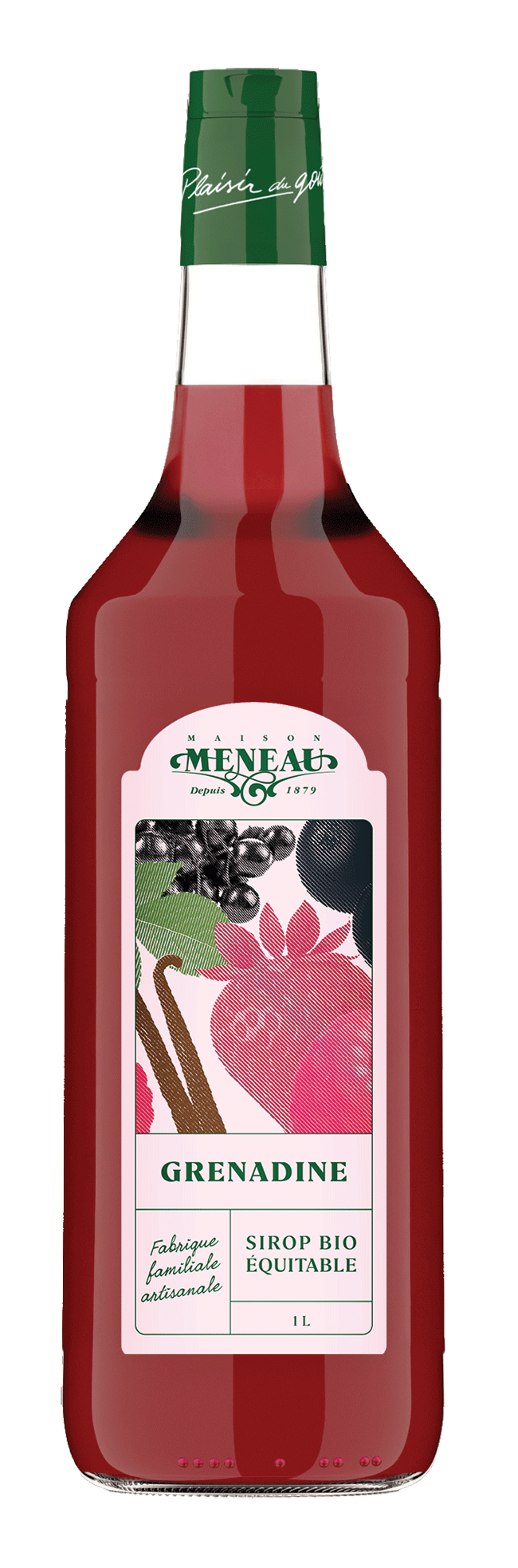 Sirop de grenadine - 1l