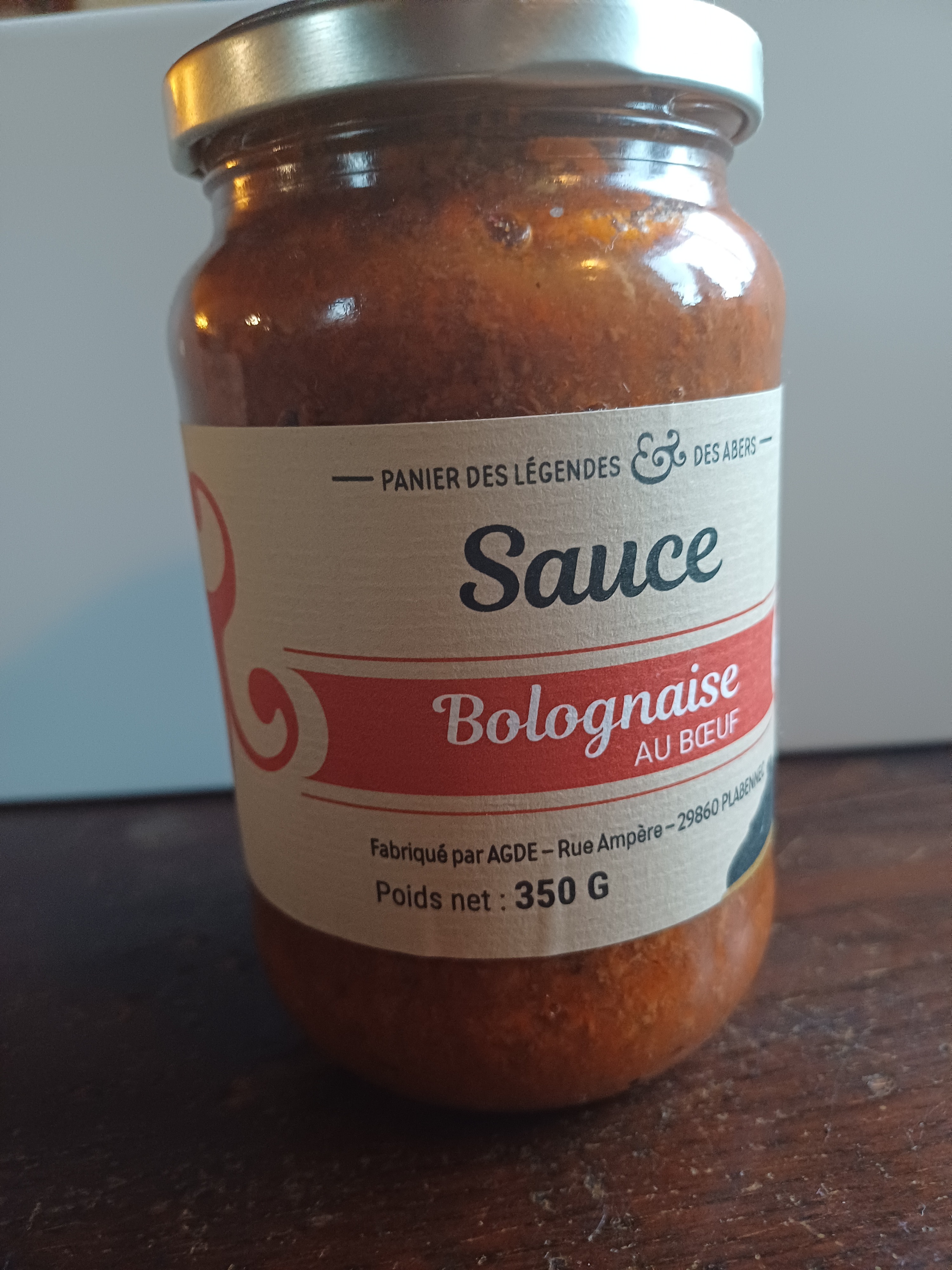 Boeuf bolognaise 350g