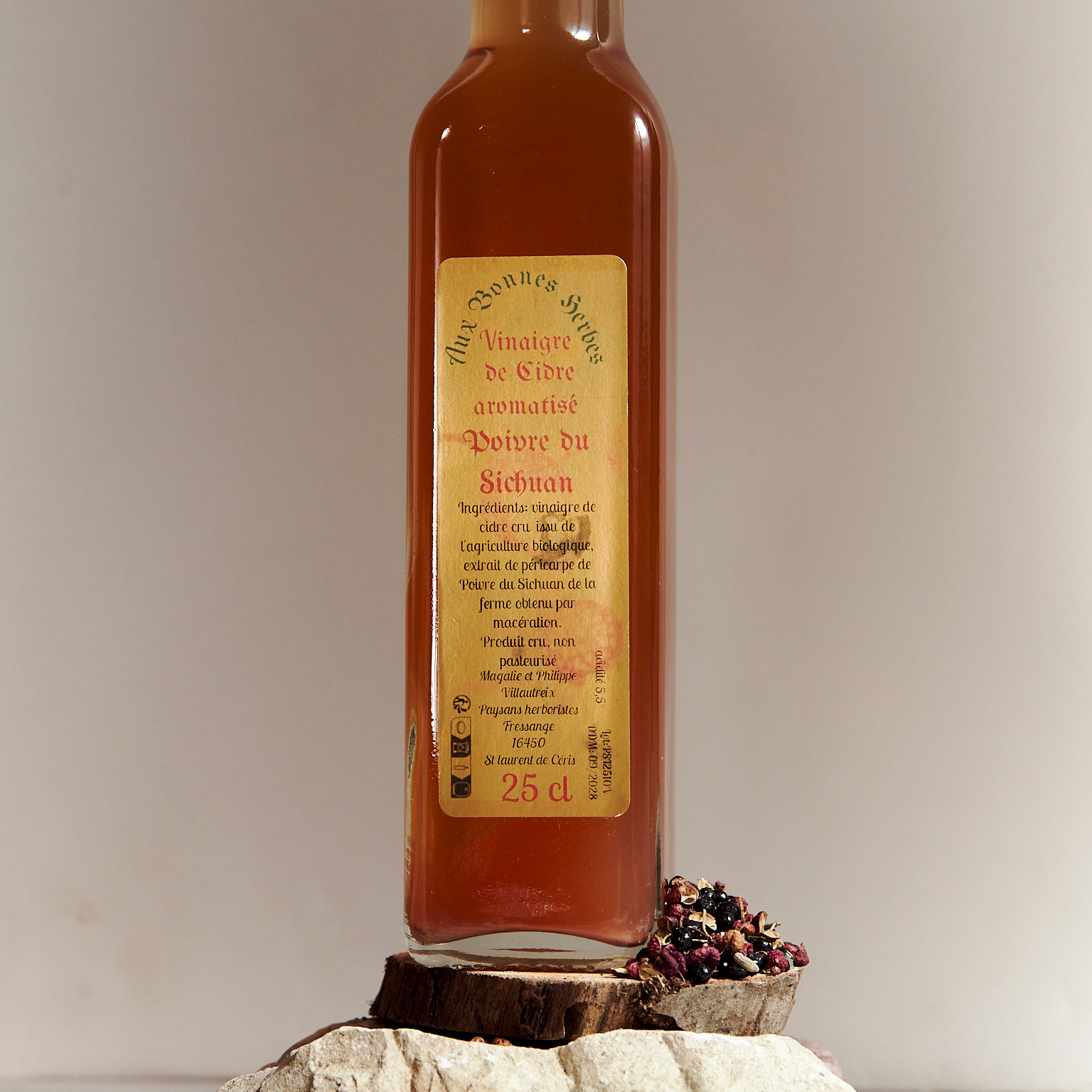 vinaigre Sichuan - 25cl