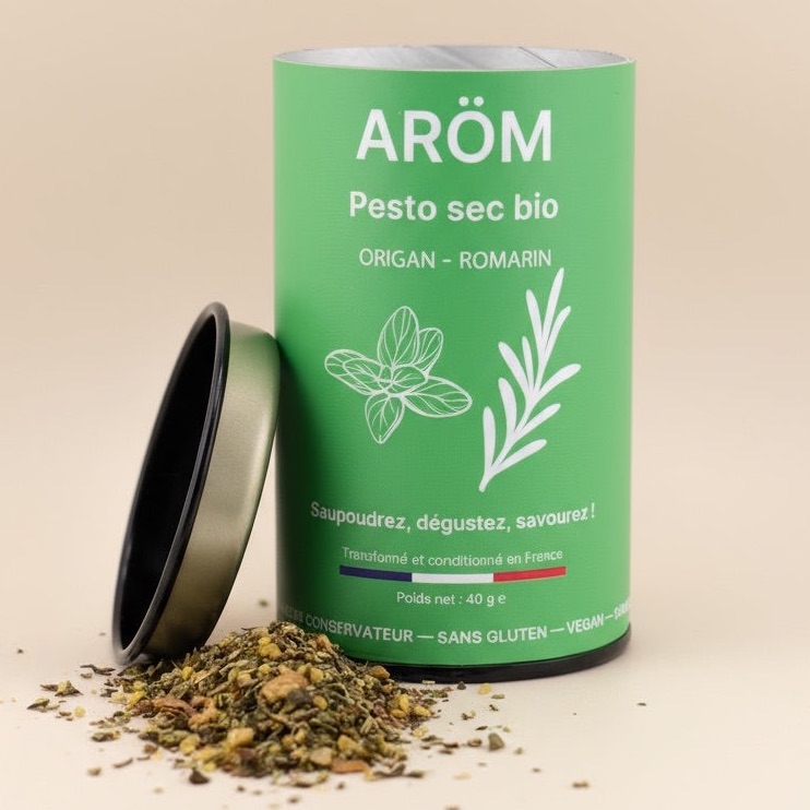 Pesto sec Origan/Romarin - 40g