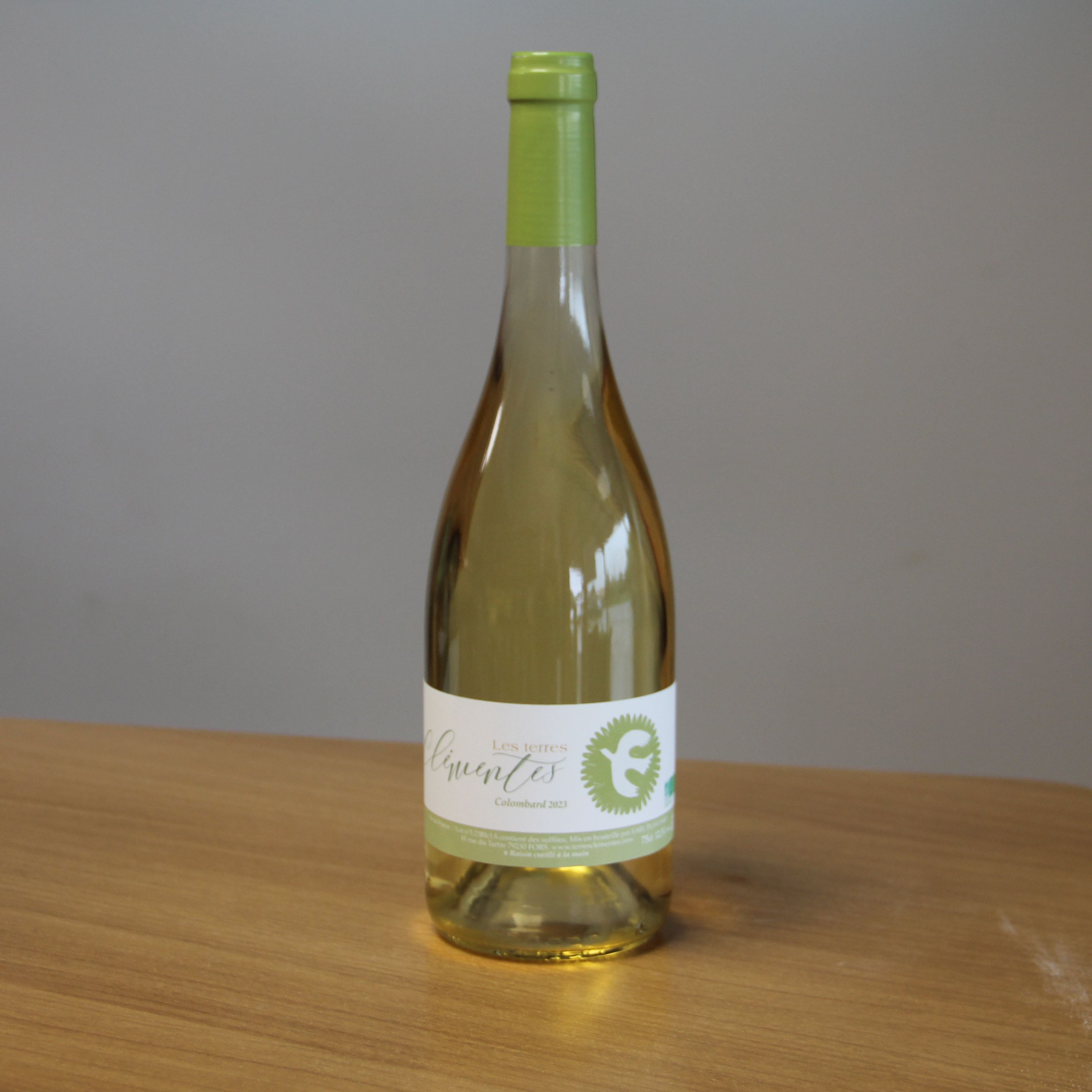 Les Terres Clémentes Blanc 75 cl