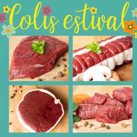 Colis Printemps Viande De Cerf +