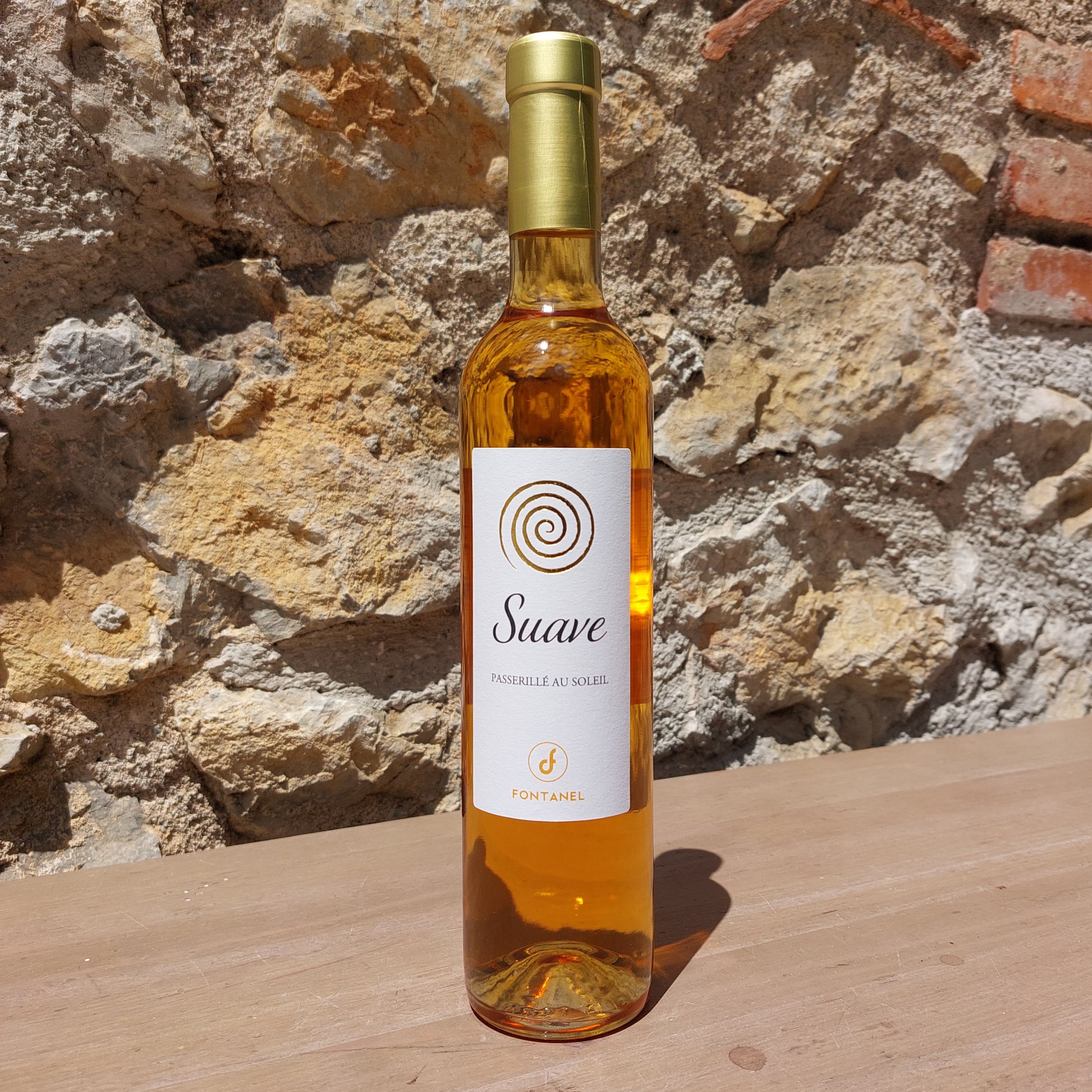 SUAVE 2025 - Vin issu de raisins passerillés (50cl)