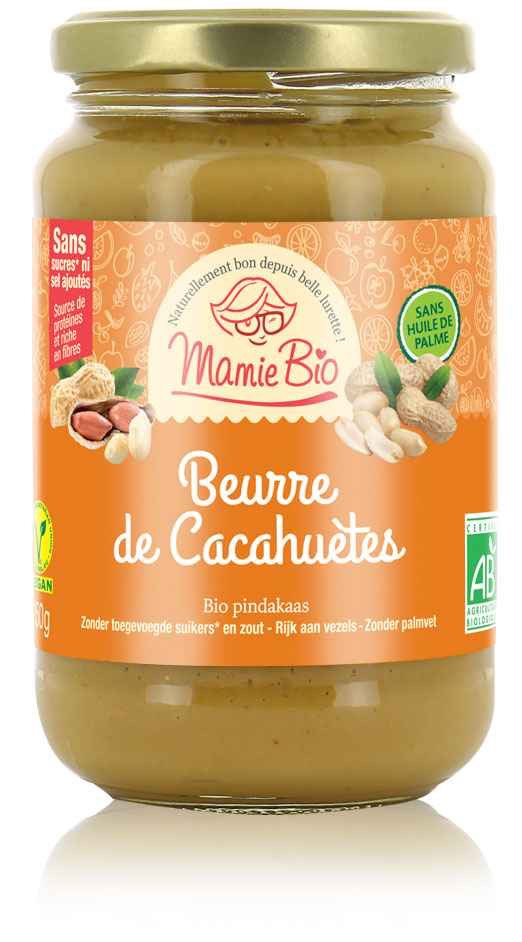 Beurre de cacahuètes - 350g